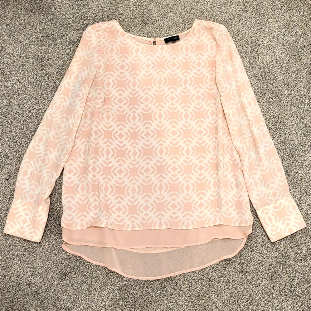 The Limited Light Pink Blouse